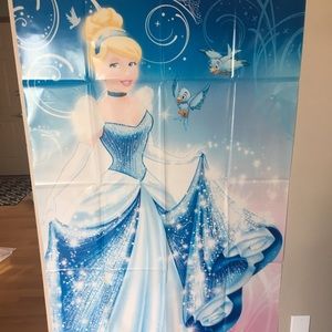 Cinderella party decor